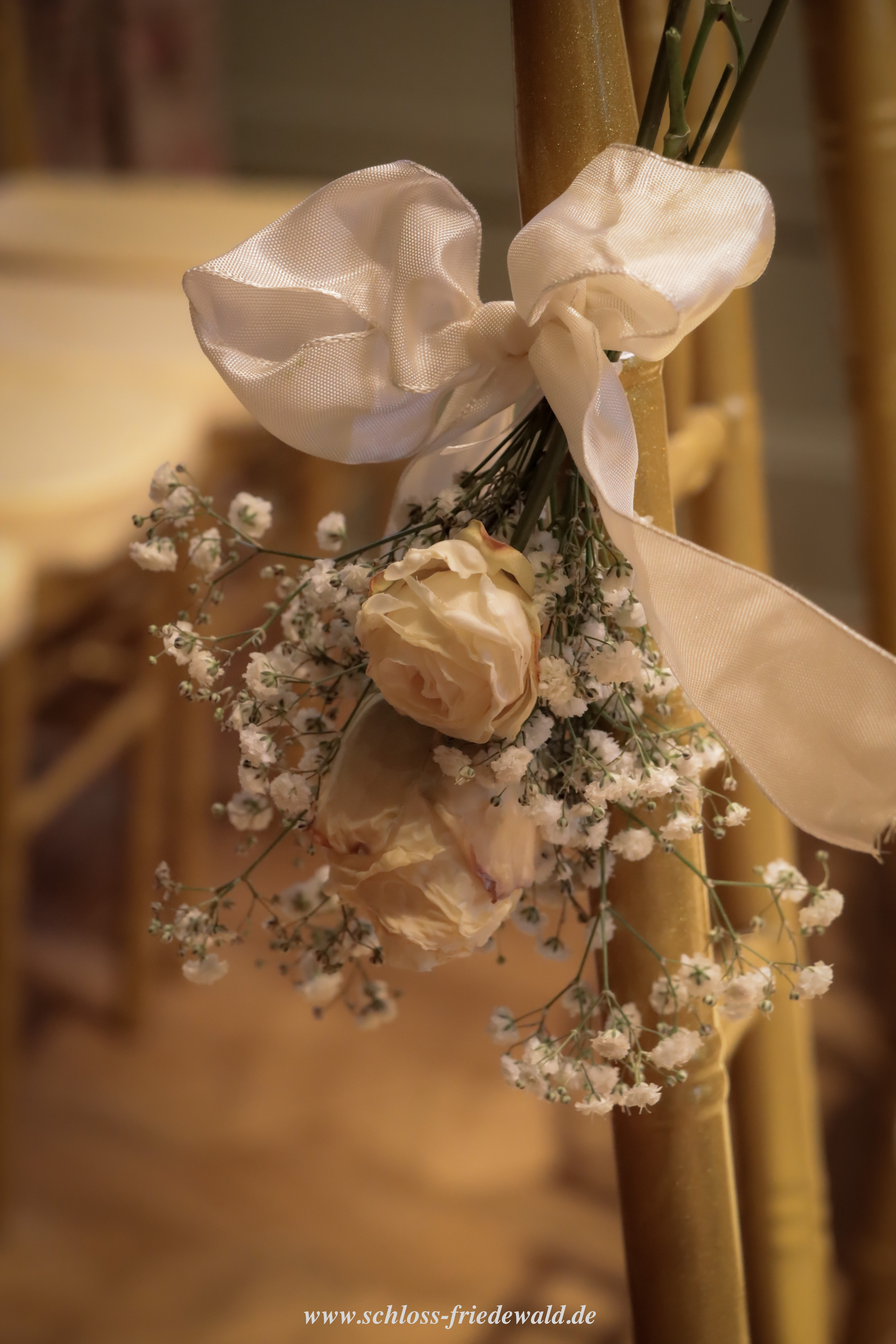 Hochzeit: Liebevolle Details geben Ihrer Hochzeit eine persönliche, romantische Note. - Schloss Friedewald (Westerwald)