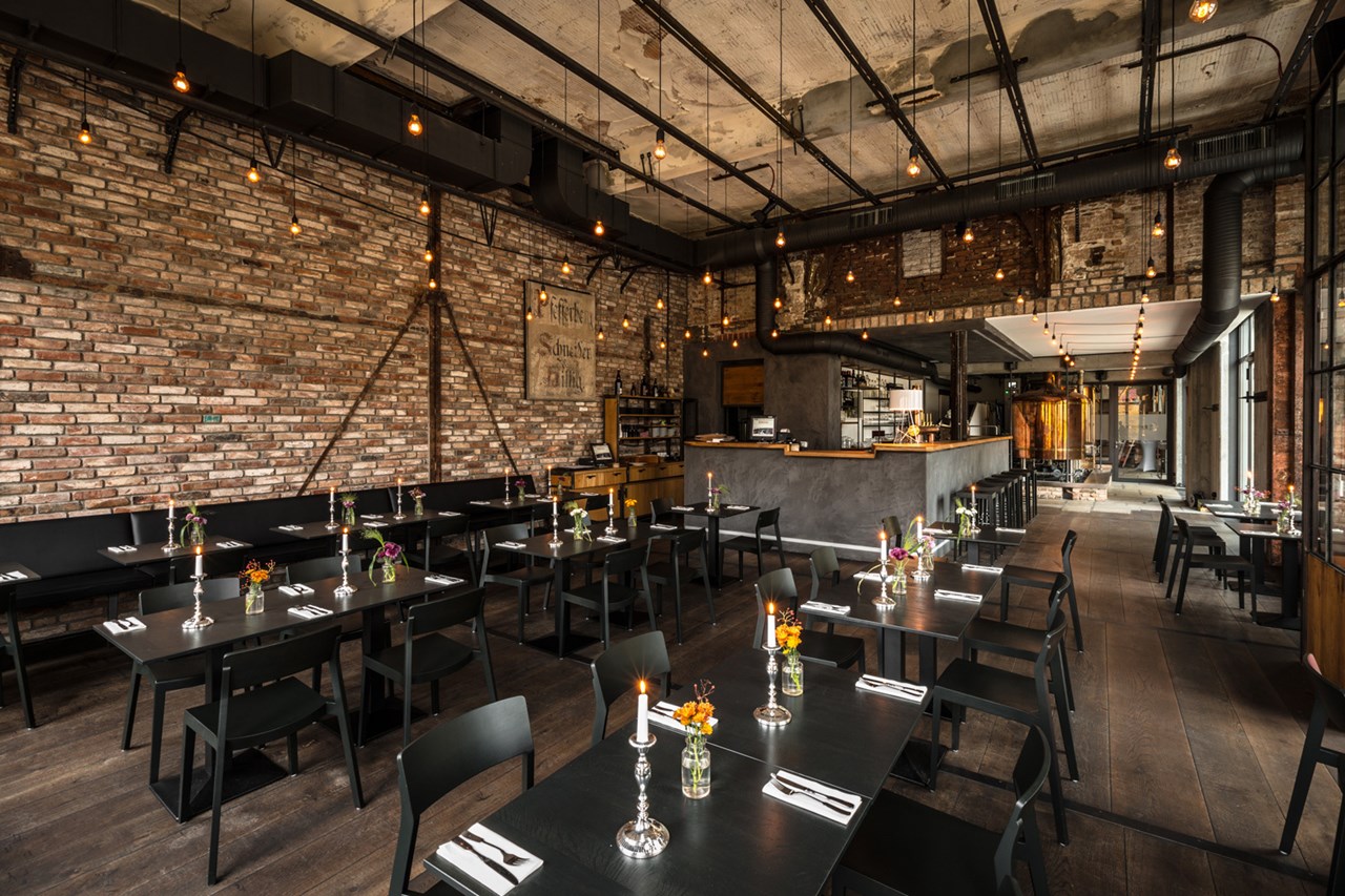 Schankhalle Pfefferberg  Angaben zu den Festsälen Braugasthaus