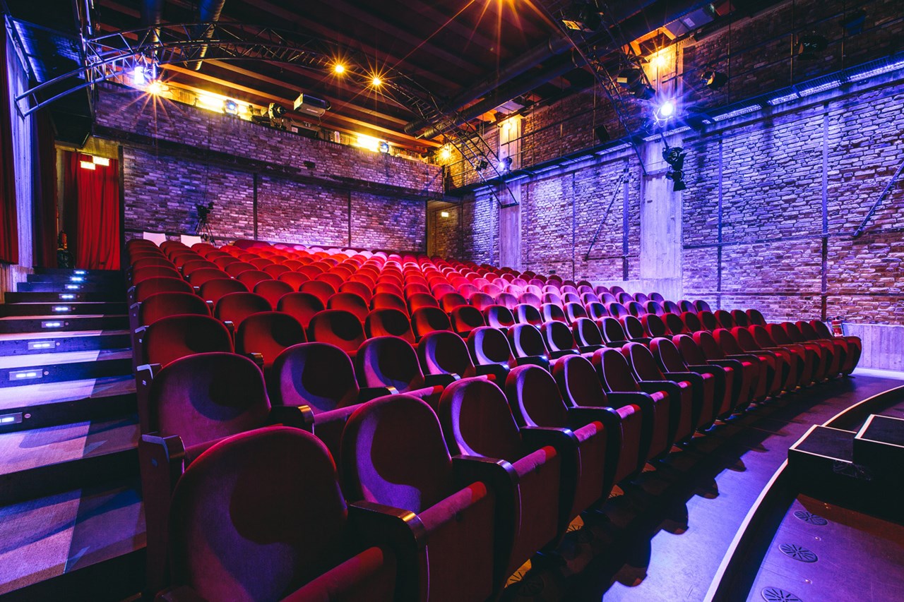 Schankhalle Pfefferberg  Angaben zu den Festsälen Theatersaal