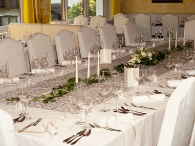 Hochzeit: Hotel Prägant