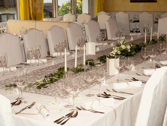 Hochzeit: Hotel Prägant