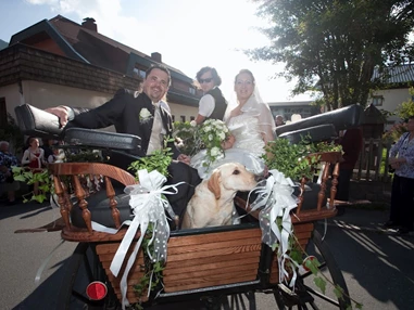 Hochzeit: Hotel Prägant