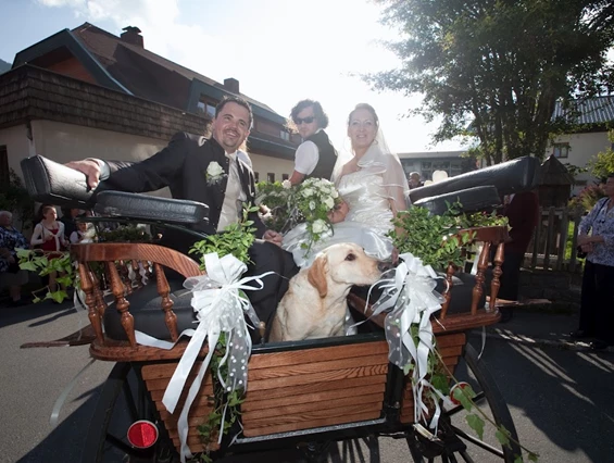 Hochzeit: Hotel Prägant