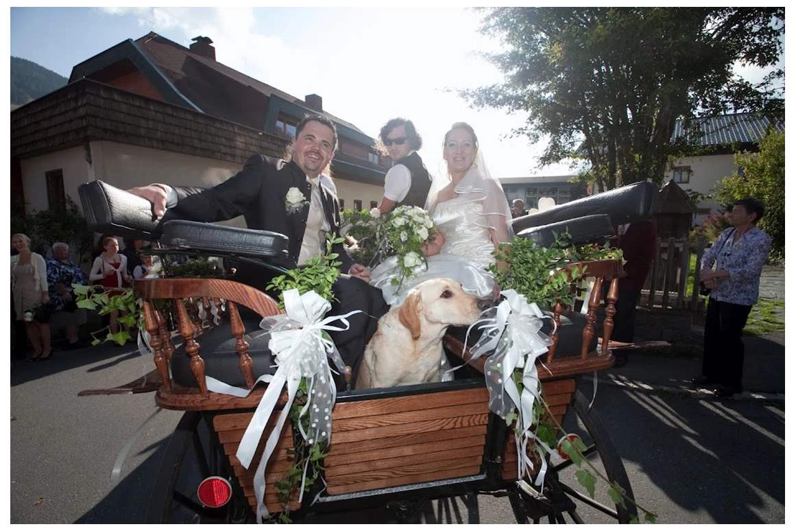 Hochzeit: Hotel Prägant