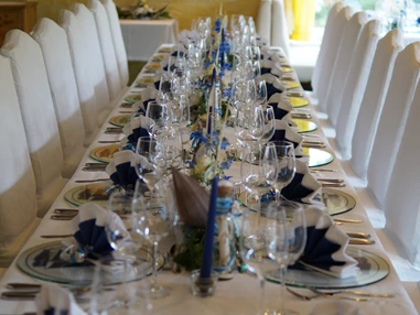 Hochzeit: Hotel Prägant