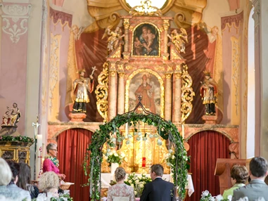 Hochzeit: Hotel Prägant