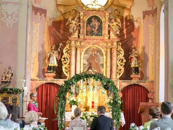 Hochzeit: Hotel Prägant