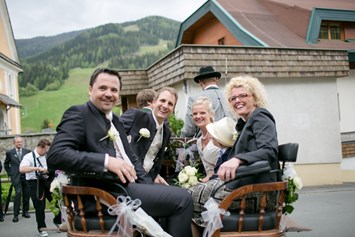 Hochzeit: Hotel Prägant