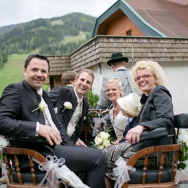 Hochzeit: Hotel Prägant