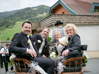 Hochzeit: Hotel Prägant