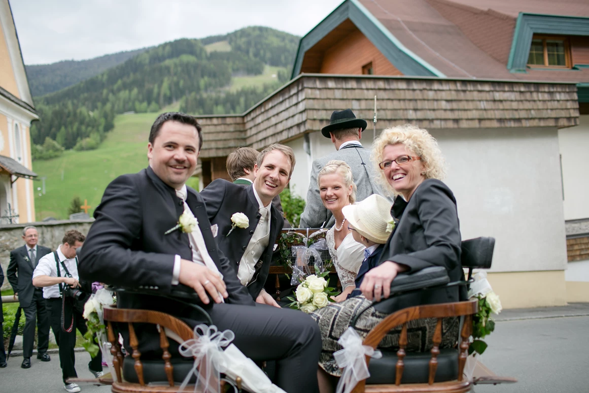 Hochzeit: Hotel Prägant