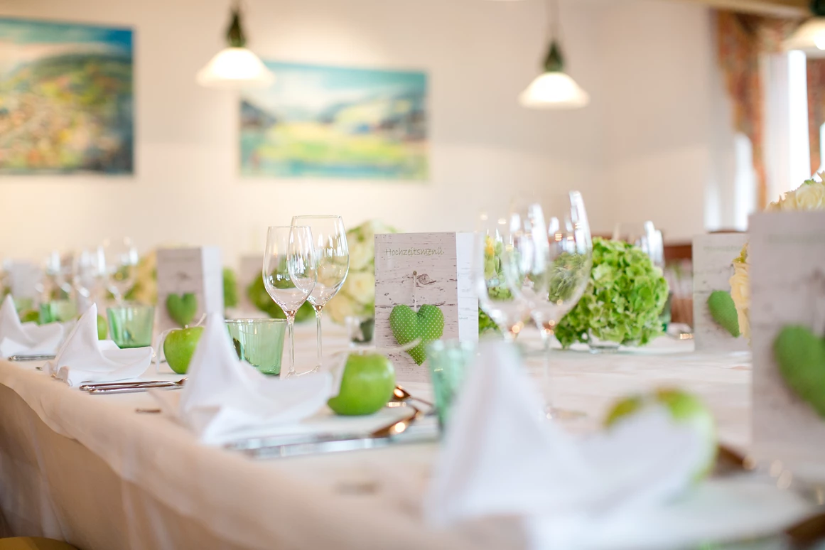 Hochzeit: Hotel Prägant