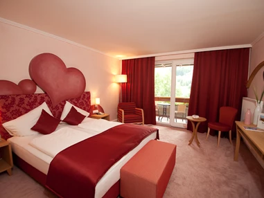 Hochzeit: Unser Tipp - unser Zimmer "Liebe" für Ihre Hochzeitsnacht - Hotel Prägant
