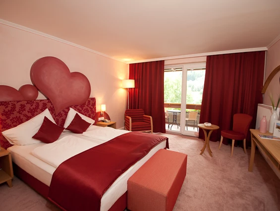 Hochzeit: Unser Tipp - unser Zimmer "Liebe" für Ihre Hochzeitsnacht - Hotel Prägant