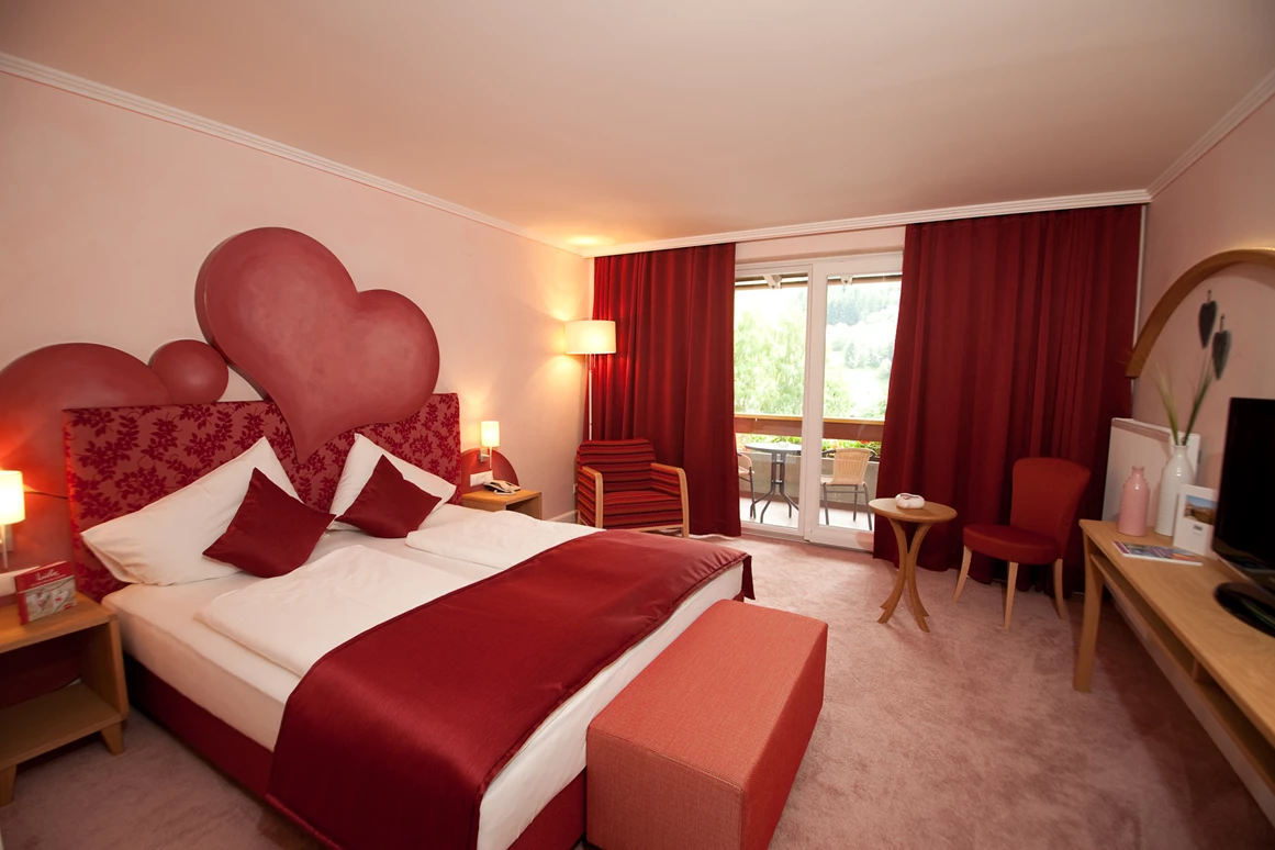 Hochzeit: Unser Tipp - unser Zimmer "Liebe" für Ihre Hochzeitsnacht - Hotel Prägant