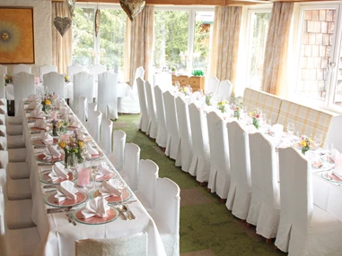 Hochzeit: Hotel Prägant