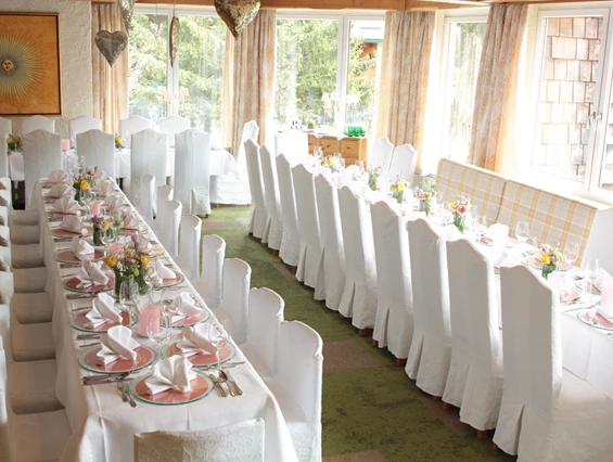 Hochzeit: Hotel Prägant