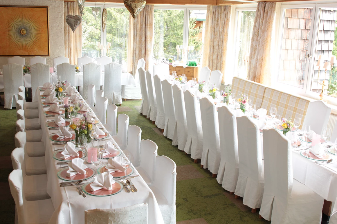 Hochzeit: Hotel Prägant