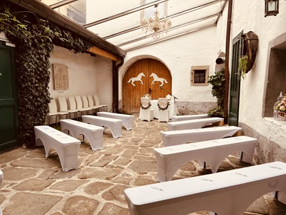 Matrimonio - Haslach an der Mühl - Bei Schlechtwetter - Presshaus Aschach Hochzeits & Party Location