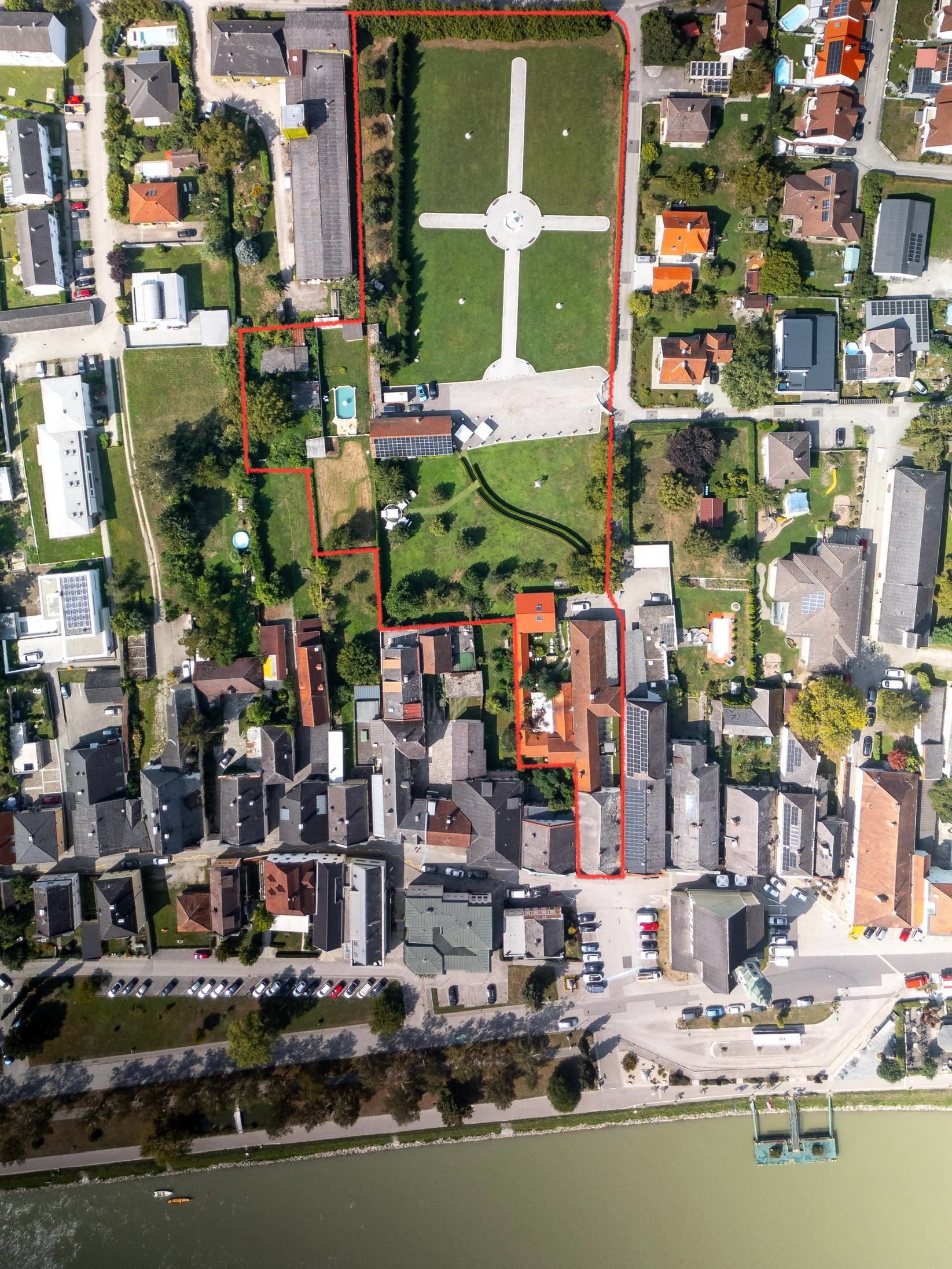 Presshaus Aschach Hochzeits & Party Location Information about the banquet halls Overview of entire area