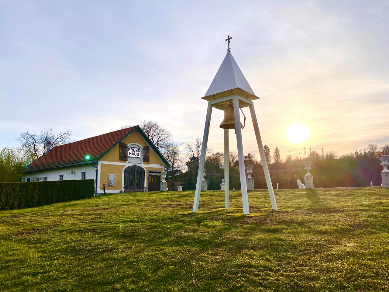 Presshaus Aschach Hochzeits & Party Location Angaben zu den Festsälen Der Glockenturm