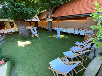 Presshaus Aschach Hochzeits & Party Location Angaben zu den Festsälen Der Event-Gastgarten