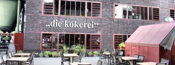 Hochzeit: café & restaurant "die kokerei"
