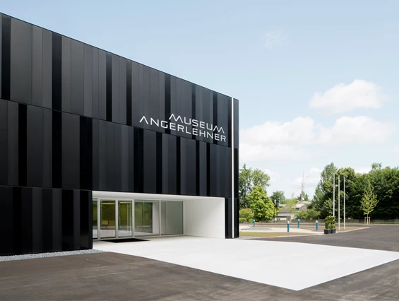 Hochzeit: Museum Angerlehner