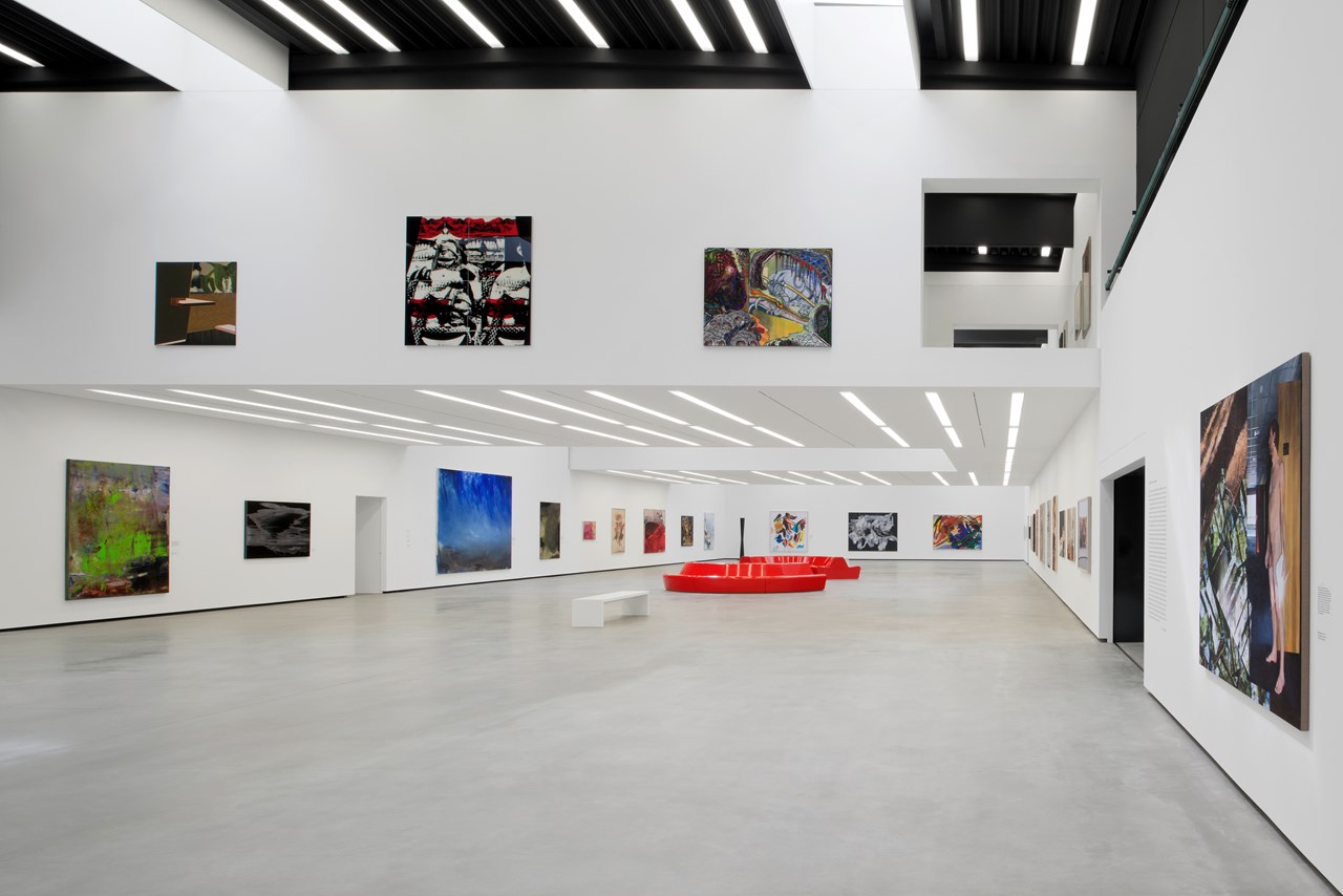 Museum Angerlehner Angaben zu den Festsälen Große Ausstellungshalle