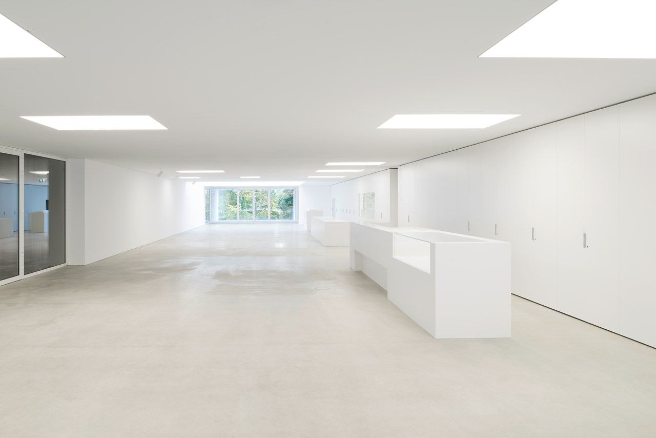 Museum Angerlehner Angaben zu den Festsälen Foyer 