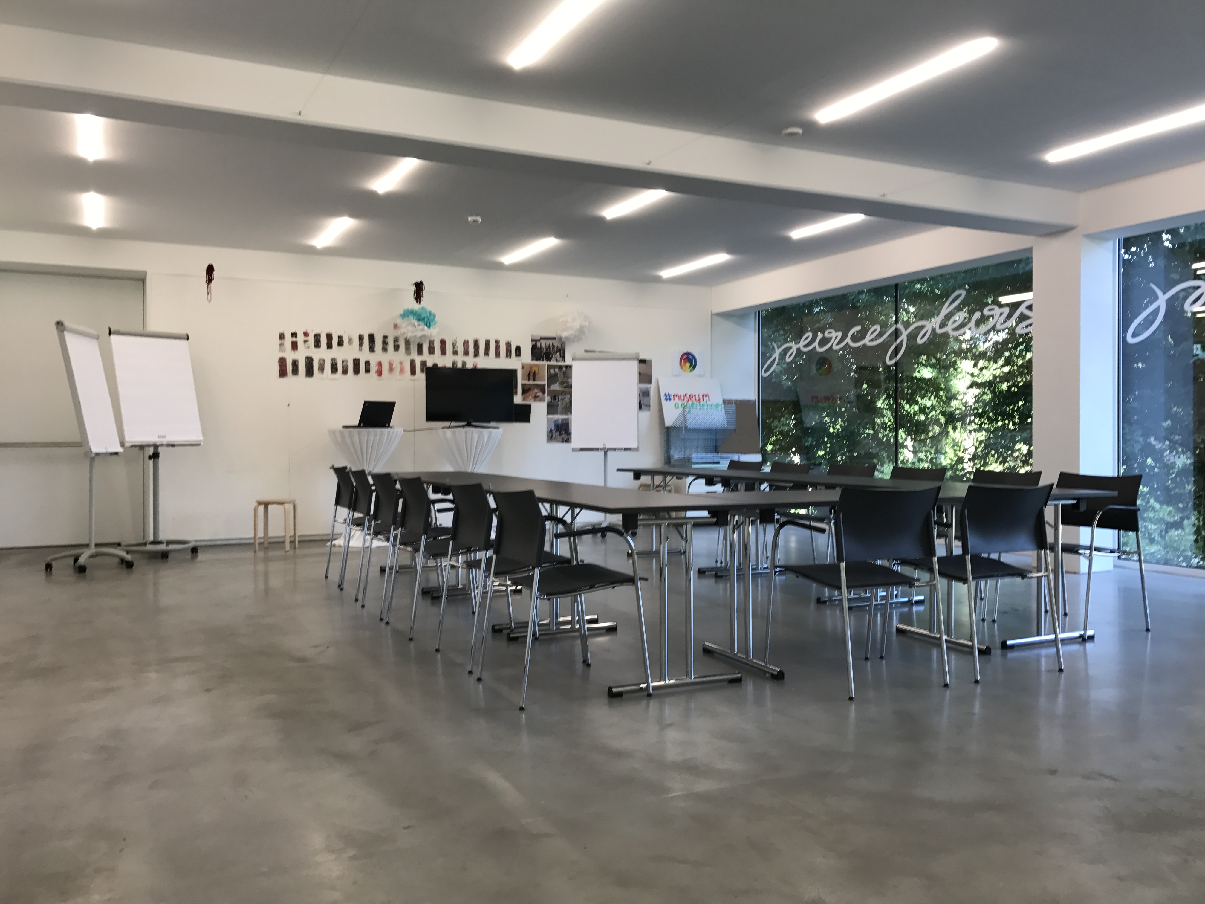 Museum Angerlehner Informatie over de balzalen Kunst Onderwijs 