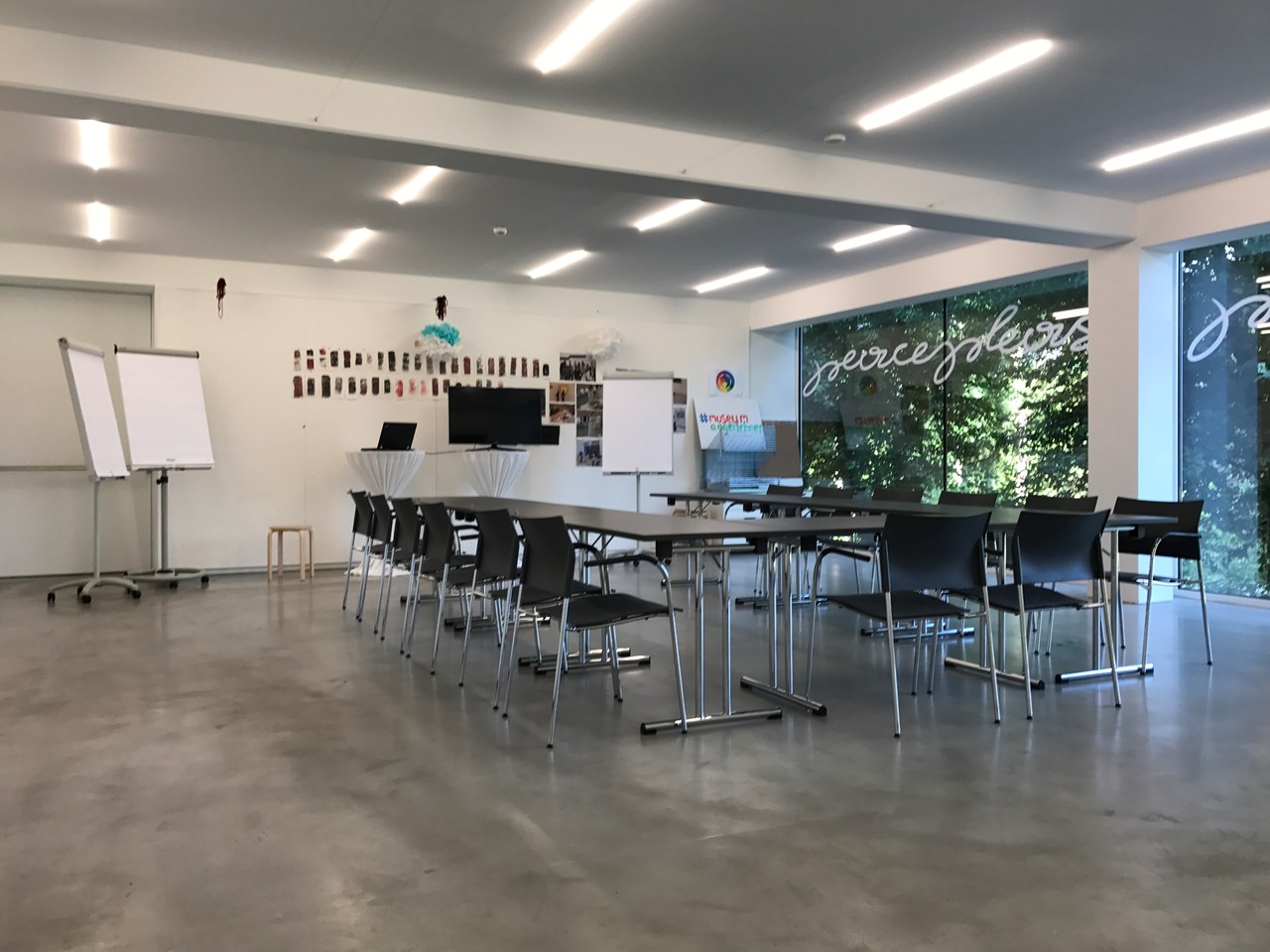 Museum Angerlehner Angaben zu den Festsälen Kunstvermittlung 