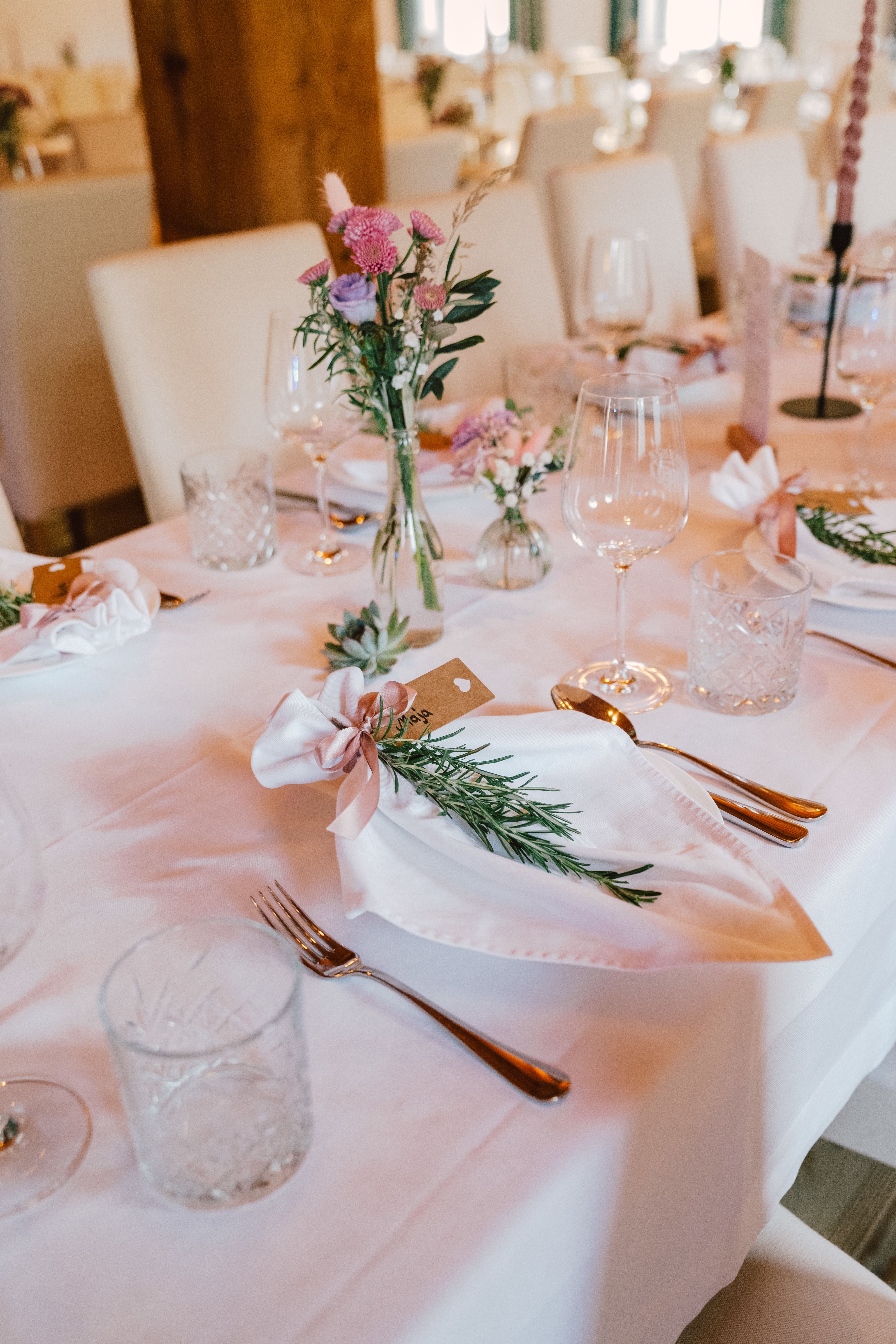 Hochzeit: Landgut Marienhof Herberstein