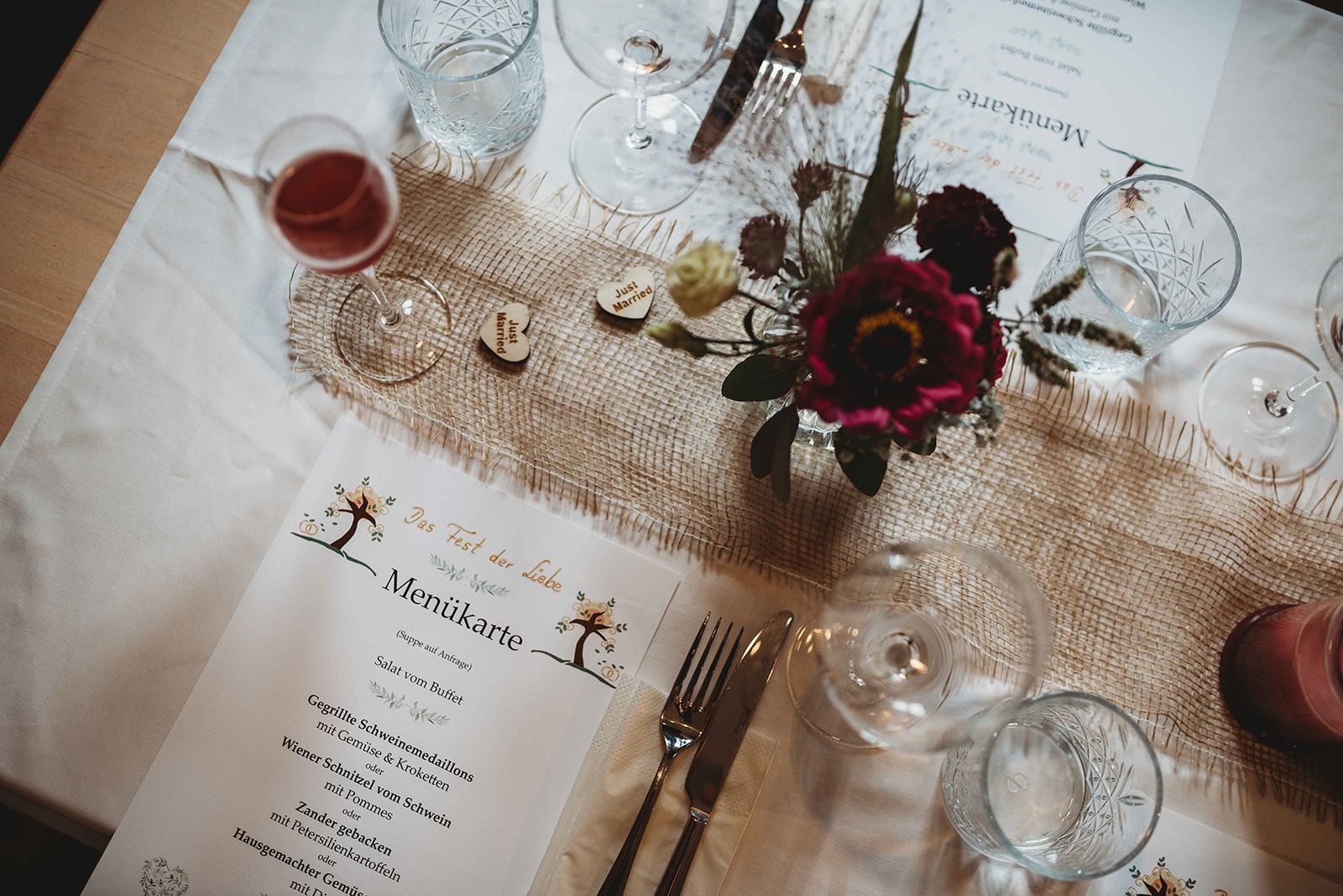 Hochzeit: Landgut Marienhof Herberstein