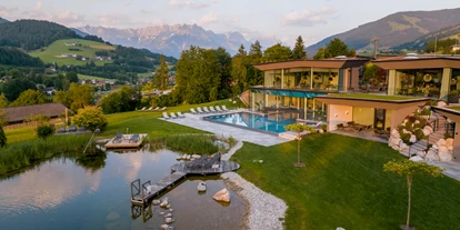 Hochzeit - Unken - Naturbadeteich und Heaven Spa - Naturresort PURADIES