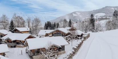 Hochzeit - Unken - Chaletdorf im Winter - Naturresort PURADIES