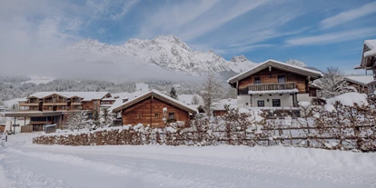 Hochzeit - Unken - Chaletdorf im Winter - Naturresort PURADIES