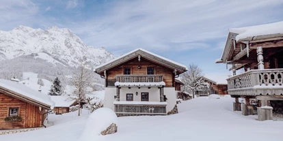 Hochzeit - Unken - Chaletdorf im Winter - Naturresort PURADIES