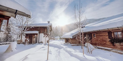 Hochzeit - Unken - Chaletdorf im Winter - Naturresort PURADIES