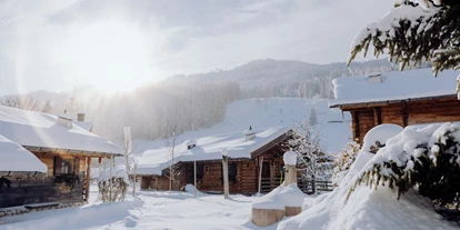 Hochzeit - Unken - Chaletdorf im Winter - Naturresort PURADIES