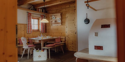 Hochzeit - Unken - Wohnraum Chalet - Naturresort PURADIES