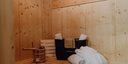 Hochzeit - Unken - Sauna Chalet - Naturresort PURADIES