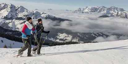 Hochzeit - Unken - Schneeschuhwandern - Naturresort PURADIES