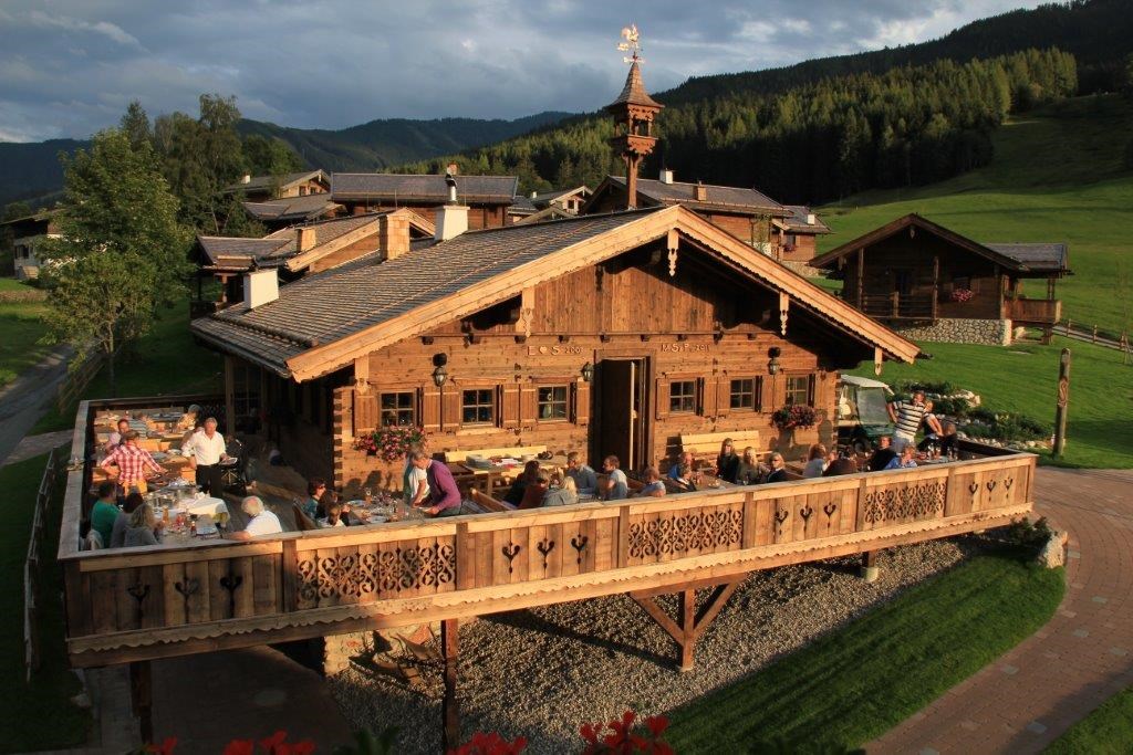 Naturresort PURADIES Informatie over de balzalen Embachalm