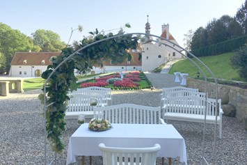 Hochzeit: Schloss Thalheim