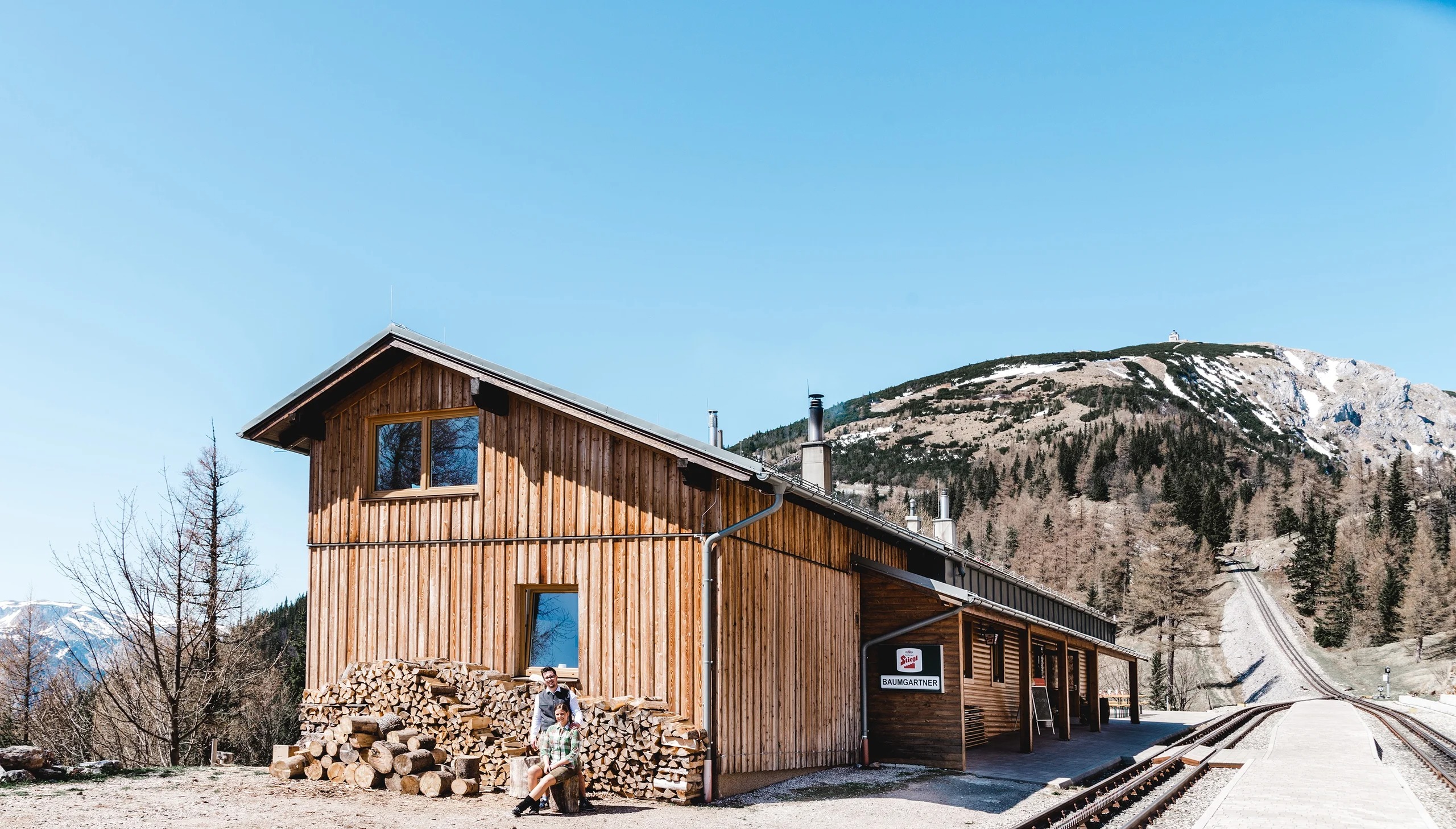 Mariage - Puchberg am Schneeberg - Schutzhütte Baumgartner