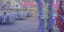 Hochzeit - Winterhochzeit - Flusslandschaft Elbe - Festrsaal - Mosaik Festsaal