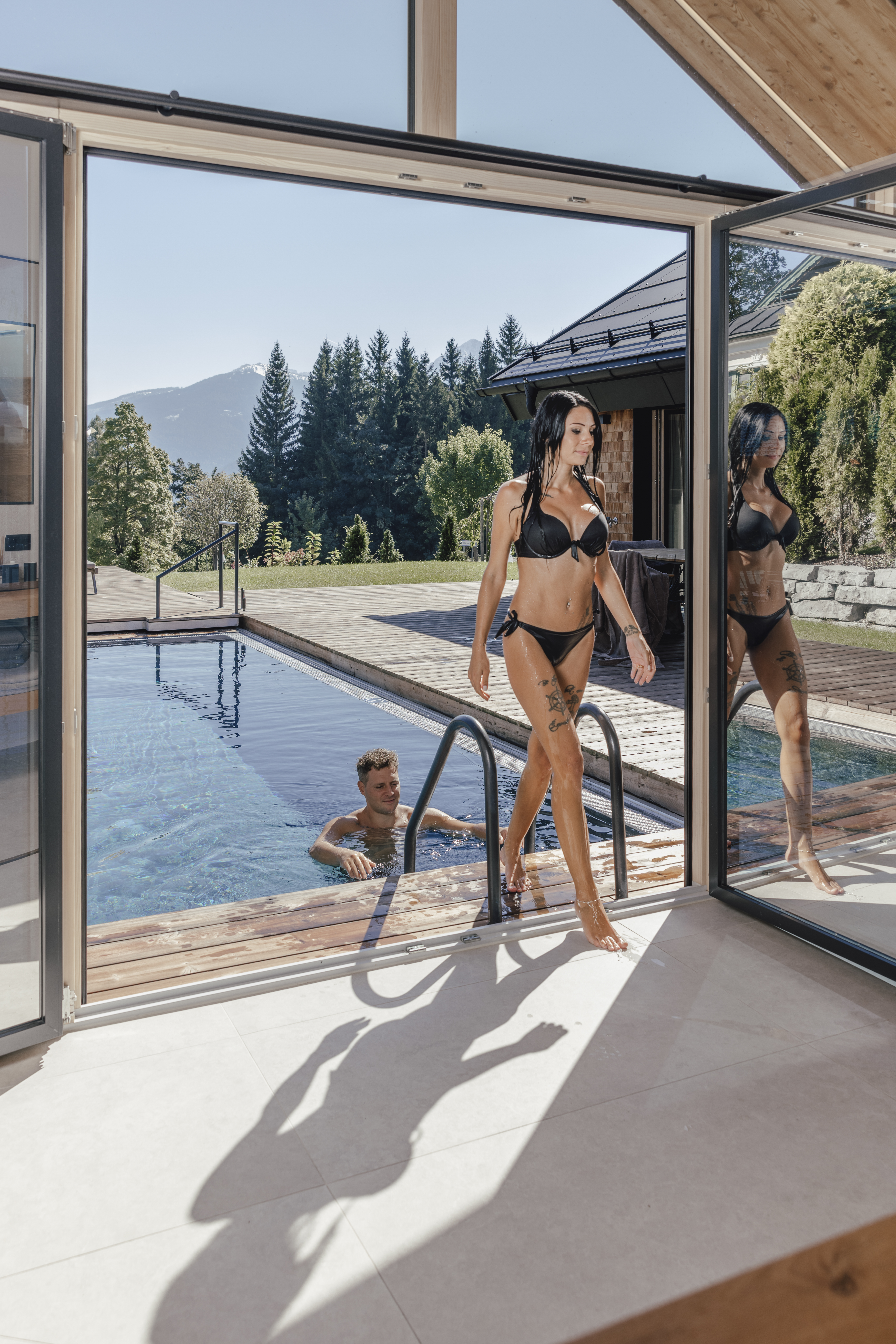 Hochzeit - PLZ 8993 (Österreich) - Luxus Chalet Annelies 