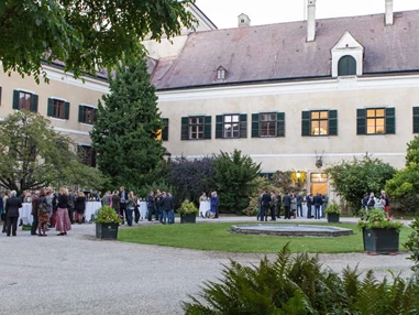 Hochzeit: Schloss Persenbeug