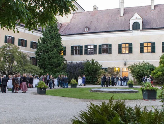 Hochzeit: Schloss Persenbeug